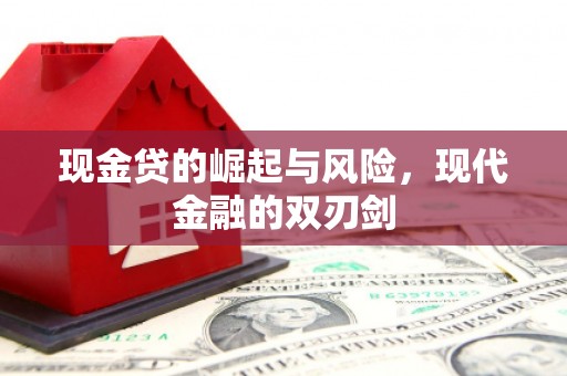 潍坊现金贷的崛起与风险，现代金融的双刃剑
