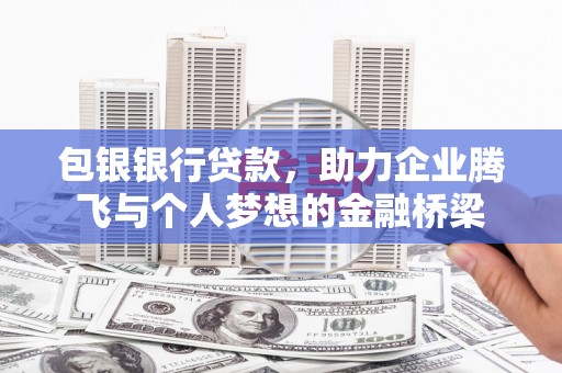 潍坊包银银行贷款，助力企业腾飞与个人梦想的金融桥梁