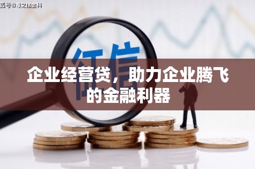潍坊企业经营贷，助力企业腾飞的金融利器