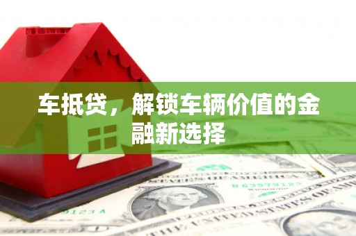 潍坊车抵贷，解锁车辆价值的金融新选择
