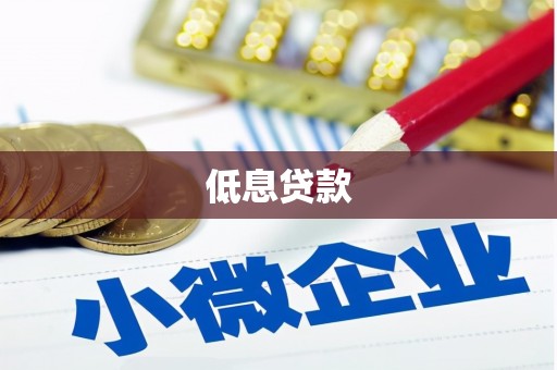 潍坊低息贷款