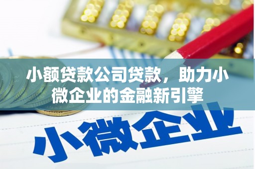 潍坊小额贷款公司贷款，助力小微企业的金融新引擎