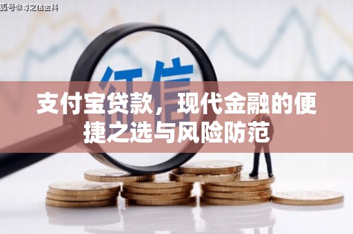 潍坊支付宝贷款，现代金融的便捷之选与风险防范