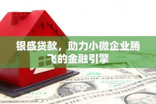 潍坊银盛贷款，助力小微企业腾飞的金融引擎