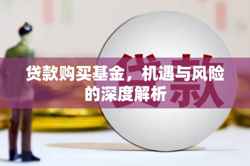 潍坊贷款购买基金，机遇与风险的深度解析