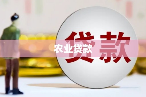 潍坊农业贷款