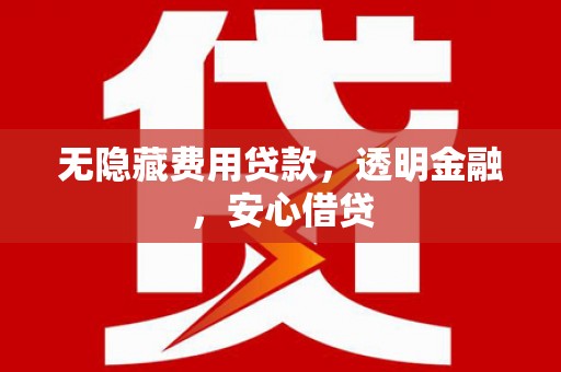 潍坊无隐藏费用贷款，透明金融，安心借贷