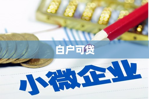 潍坊白户可贷
