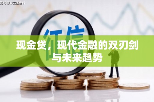 潍坊现金贷，现代金融的双刃剑与未来趋势