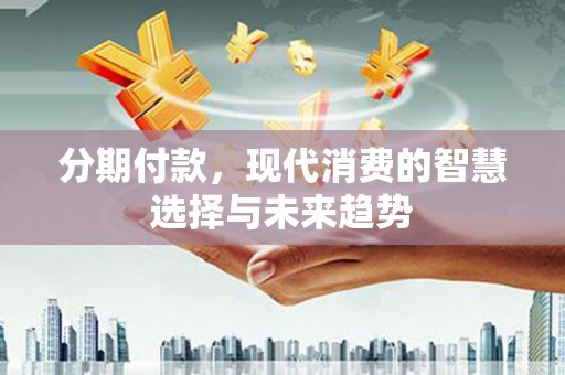 潍坊分期付款，现代消费的智慧选择与未来趋势
