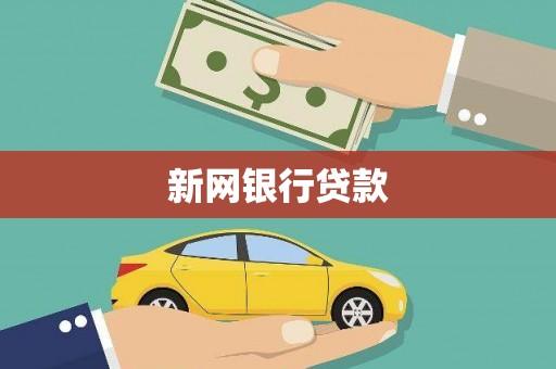 潍坊新网银行贷款