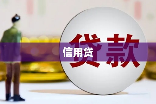 潍坊信用贷