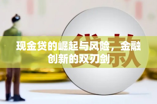 潍坊现金贷的崛起与风险，金融创新的双刃剑