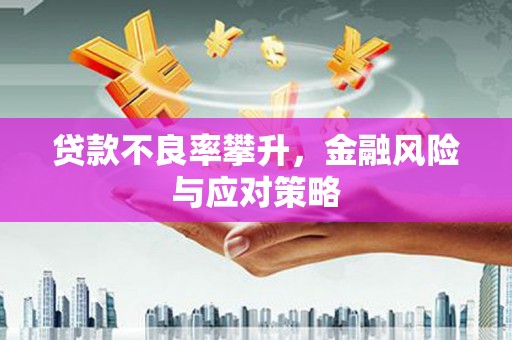 潍坊贷款不良率攀升，金融风险与应对策略