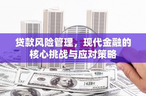 潍坊贷款风险管理，现代金融的核心挑战与应对策略
