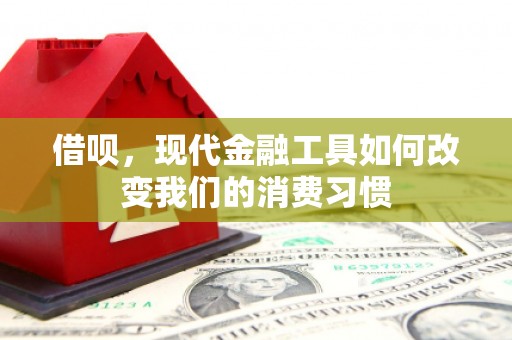 潍坊借呗，现代金融工具如何改变我们的消费习惯