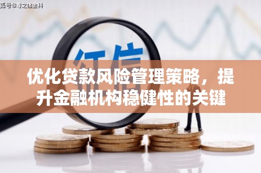 潍坊优化贷款风险管理策略，提升金融机构稳健性的关键