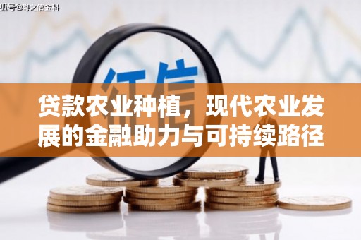 潍坊贷款农业种植，现代农业发展的金融助力与可持续路径