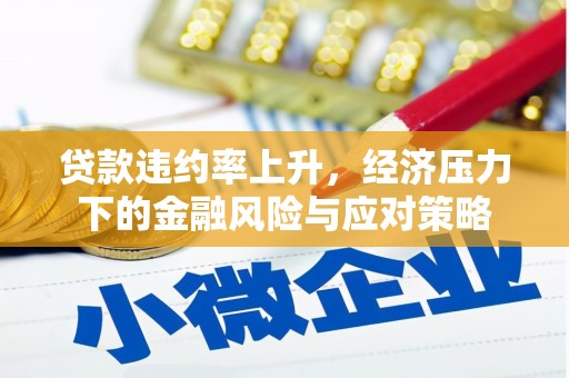 潍坊贷款违约率上升，经济压力下的金融风险与应对策略