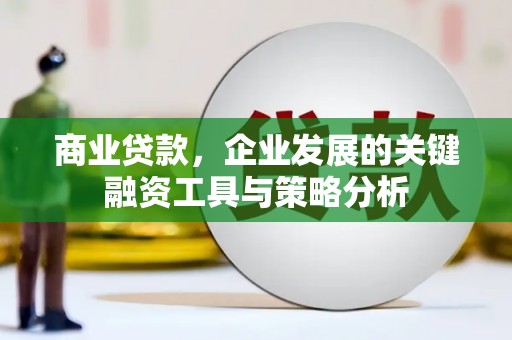 潍坊商业贷款，企业发展的关键融资工具与策略分析
