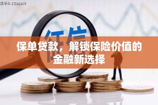 潍坊保单贷款，解锁保险价值的金融新选择