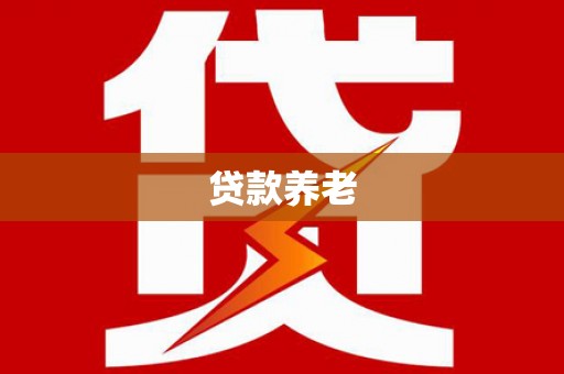 潍坊贷款养老