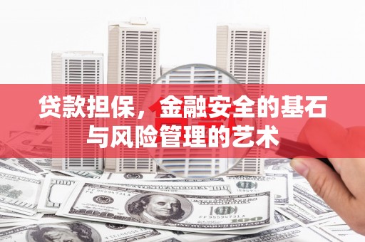 潍坊贷款担保，金融安全的基石与风险管理的艺术