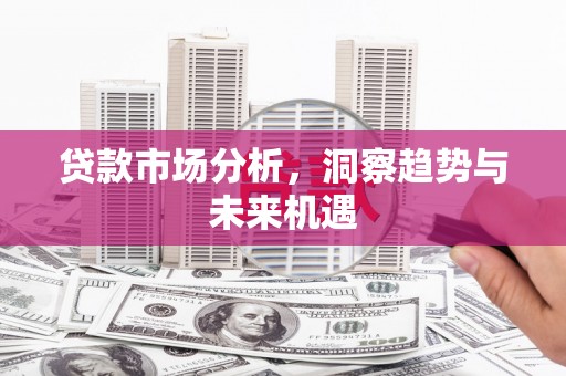潍坊贷款市场分析，洞察趋势与未来机遇
