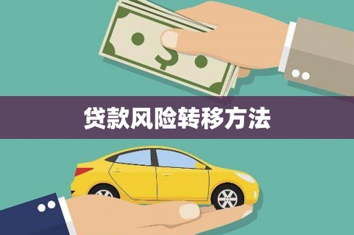 潍坊贷款风险转移方法