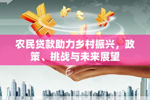 潍坊农民贷款助力乡村振兴，政策、挑战与未来展望