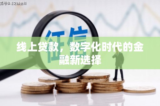 潍坊线上贷款，数字化时代的金融新选择