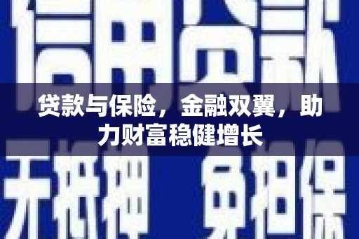 潍坊贷款与保险，金融双翼，助力财富稳健增长
