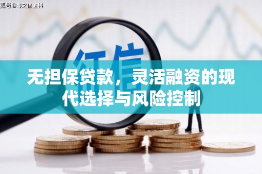 潍坊无担保贷款，灵活融资的现代选择与风险控制