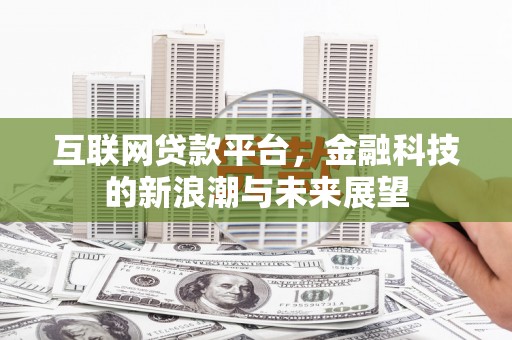 潍坊互联网贷款平台，金融科技的新浪潮与未来展望
