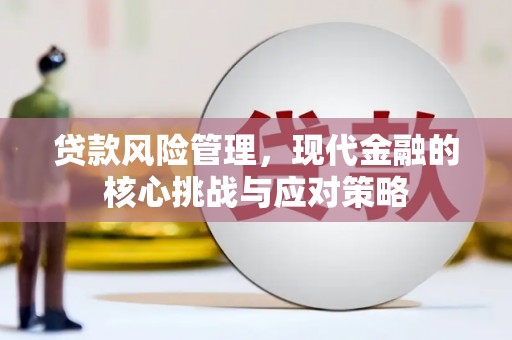 潍坊贷款风险管理，现代金融的核心挑战与应对策略