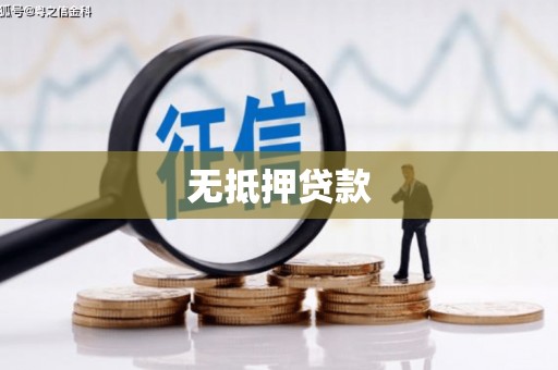 潍坊无抵押贷款