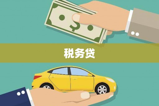潍坊税务贷