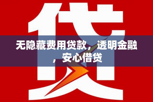 潍坊无隐藏费用贷款，透明金融，安心借贷