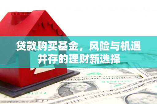 潍坊贷款购买基金，风险与机遇并存的理财新选择