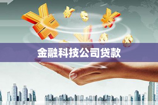 潍坊金融科技公司贷款