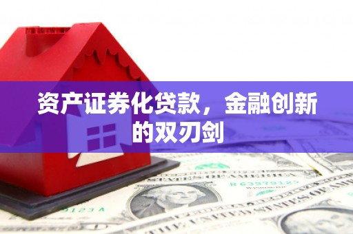 潍坊资产证券化贷款，金融创新的双刃剑