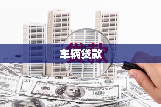 潍坊车辆贷款