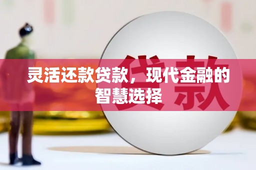 潍坊灵活还款贷款，现代金融的智慧选择