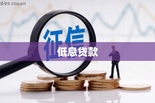潍坊低息贷款