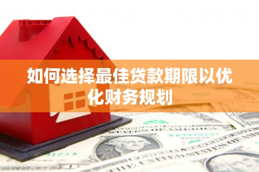 潍坊如何选择最佳贷款期限以优化财务规划