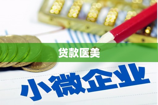 潍坊贷款医美
