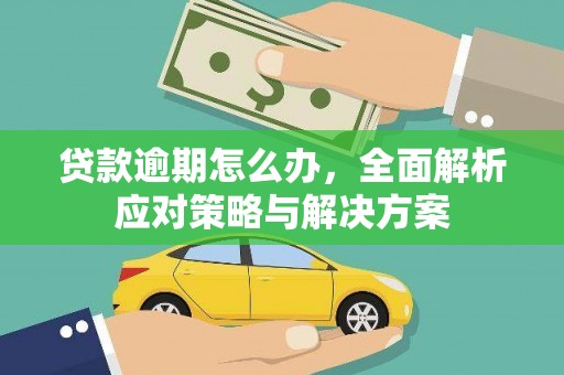 潍坊贷款逾期怎么办，全面解析应对策略与解决方案