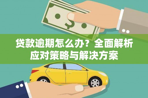 潍坊贷款逾期怎么办？全面解析应对策略与解决方案