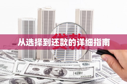 潍坊从选择到还款的详细指南