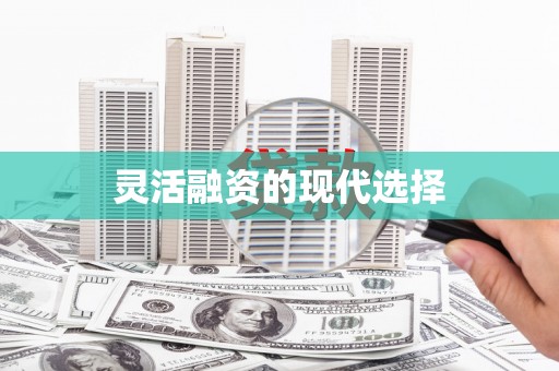 潍坊灵活融资的现代选择